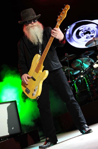ZZ Top at The Backyard, Austin Texas (Bee Caves) 04/25/10