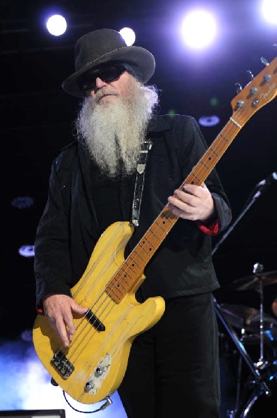 ZZ Top at The Backyard, Austin Texas (Bee Caves) 04/25/10