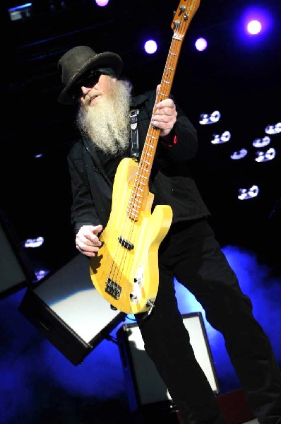 ZZ Top at The Backyard, Austin Texas (Bee Caves) 04/25/10
