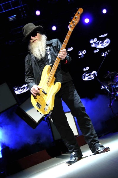 ZZ Top at The Backyard, Austin Texas (Bee Caves) 04/25/10