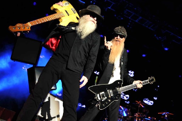 ZZ Top at The Backyard, Austin Texas (Bee Caves) 04/25/10