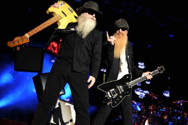 ZZ Top at The Backyard, Austin Texas (Bee Caves) 04/25/10