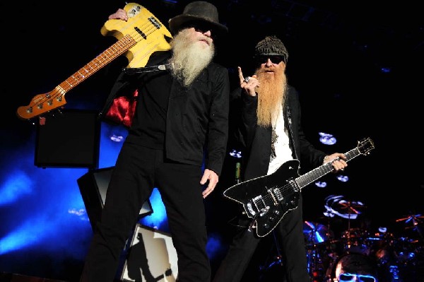 ZZ Top at The Backyard, Austin Texas (Bee Caves) 04/25/10