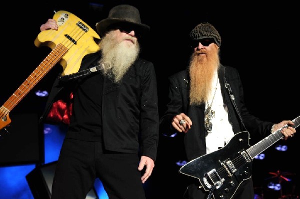 ZZ Top at The Backyard, Austin Texas (Bee Caves) 04/25/10