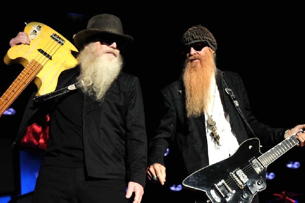 ZZ Top at The Backyard, Austin Texas (Bee Caves) 04/25/10