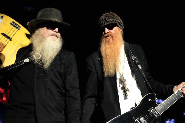 ZZ Top at The Backyard, Austin Texas (Bee Caves) 04/25/10