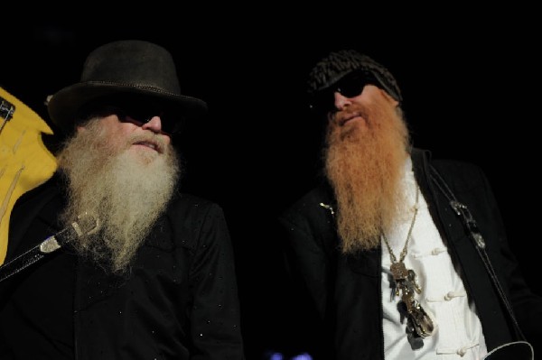 ZZ Top at The Backyard, Austin Texas (Bee Caves) 04/25/10