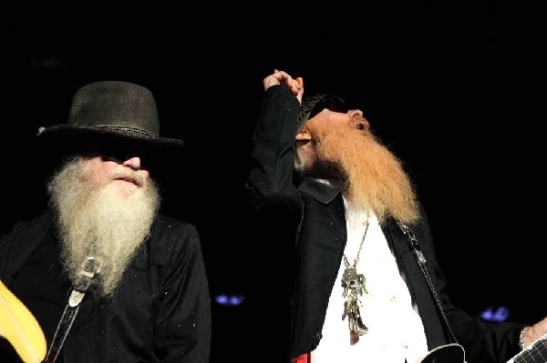 ZZ Top at The Backyard, Austin Texas (Bee Caves) 04/25/10