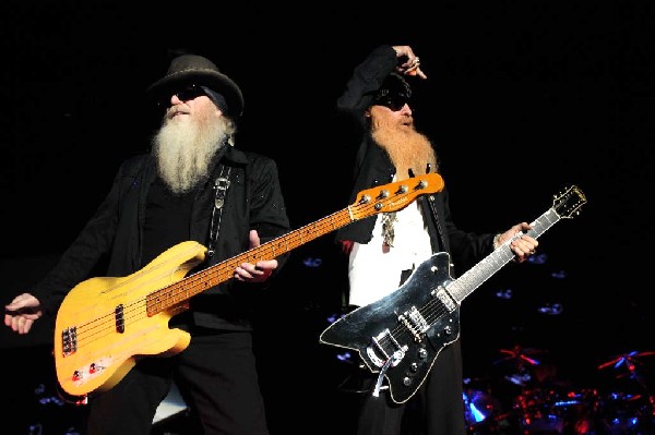 ZZ Top at The Backyard, Austin Texas (Bee Caves) 04/25/10