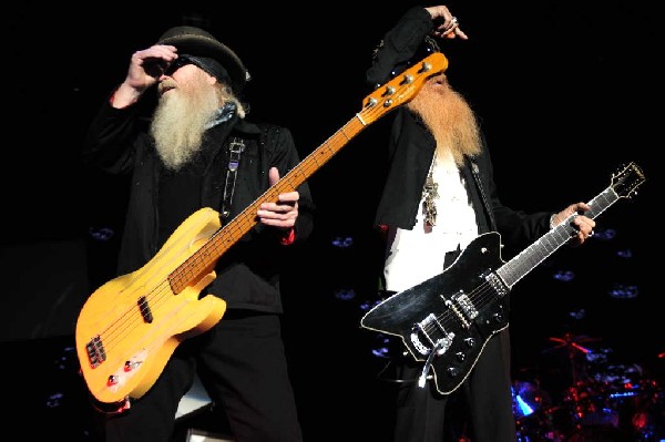 ZZ Top at The Backyard, Austin Texas (Bee Caves) 04/25/10