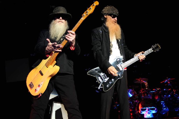 ZZ Top at The Backyard, Austin Texas (Bee Caves) 04/25/10