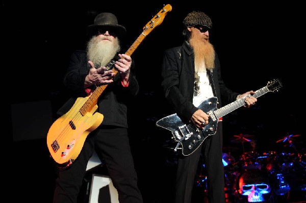 ZZ Top at The Backyard, Austin Texas (Bee Caves) 04/25/10