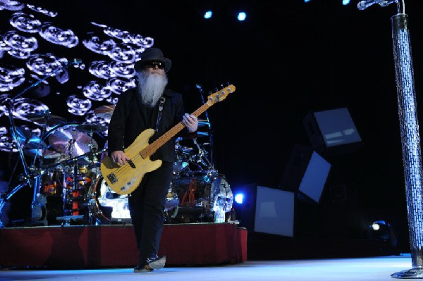ZZ Top at The Backyard, Austin Texas (Bee Caves) 04/25/10