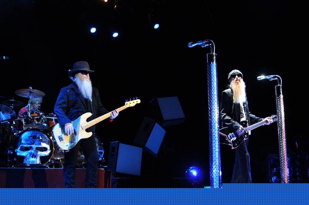 ZZ Top at The Backyard, Austin Texas (Bee Caves) 04/25/10