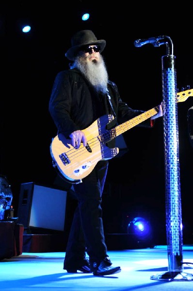ZZ Top at The Backyard, Austin Texas (Bee Caves) 04/25/10