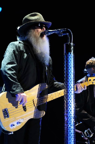 ZZ Top at The Backyard, Austin Texas (Bee Caves) 04/25/10