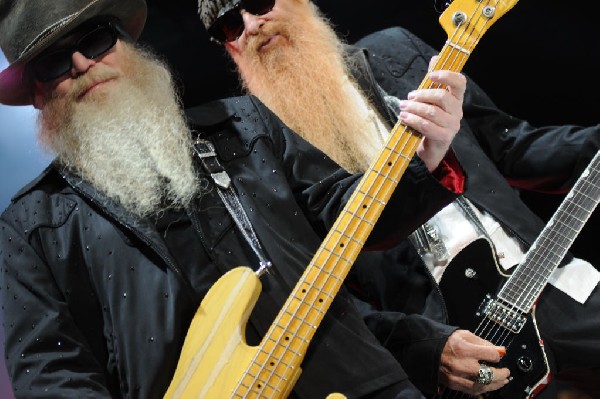 ZZ Top at The Backyard, Austin Texas (Bee Caves) 04/25/10