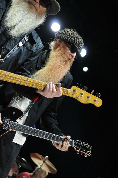 ZZ Top at The Backyard, Austin Texas (Bee Caves) 04/25/10