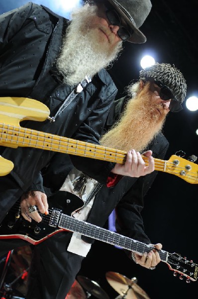 ZZ Top at The Backyard, Austin Texas (Bee Caves) 04/25/10