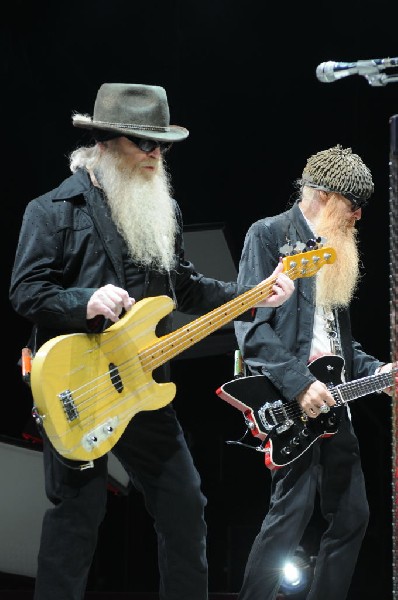 ZZ Top at The Backyard, Austin Texas (Bee Caves) 04/25/10