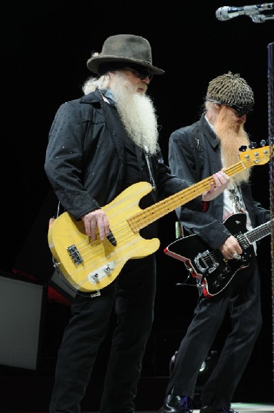 ZZ Top at The Backyard, Austin Texas (Bee Caves) 04/25/10