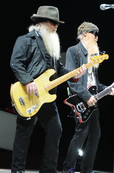 ZZ Top at The Backyard, Austin Texas (Bee Caves) 04/25/10