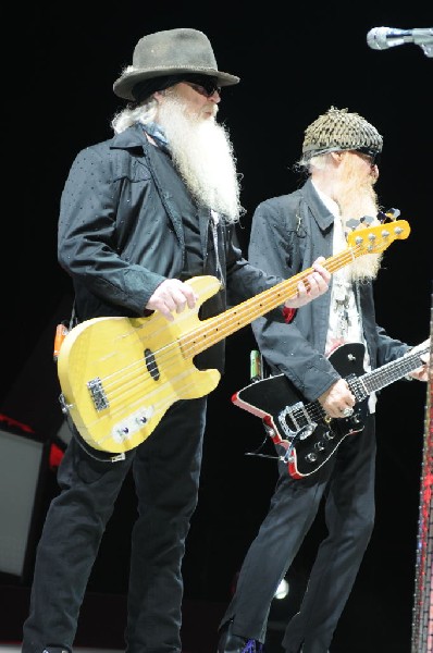 ZZ Top at The Backyard, Austin Texas (Bee Caves) 04/25/10