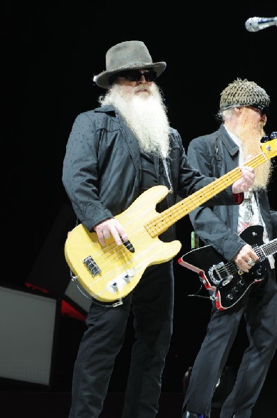 ZZ Top at The Backyard, Austin Texas (Bee Caves) 04/25/10