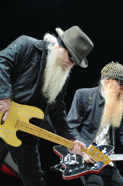 ZZ Top at The Backyard, Austin Texas (Bee Caves) 04/25/10