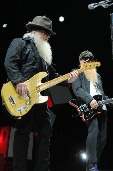 ZZ Top at The Backyard, Austin Texas (Bee Caves) 04/25/10