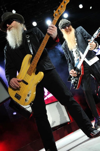 ZZ Top at The Backyard, Austin Texas (Bee Caves) 04/25/10