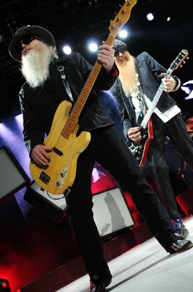 ZZ Top at The Backyard, Austin Texas (Bee Caves) 04/25/10