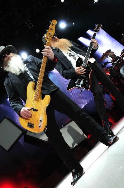 ZZ Top at The Backyard, Austin Texas (Bee Caves) 04/25/10