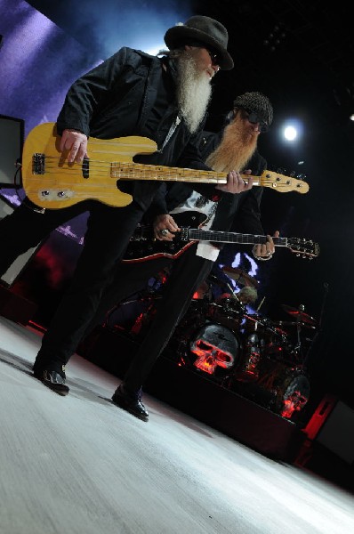ZZ Top at The Backyard, Austin Texas (Bee Caves) 04/25/10