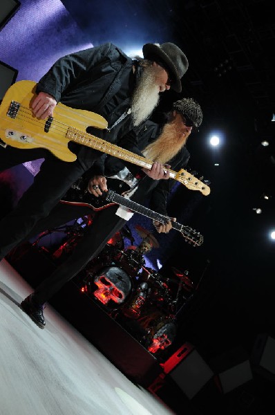 ZZ Top at The Backyard, Austin Texas (Bee Caves) 04/25/10