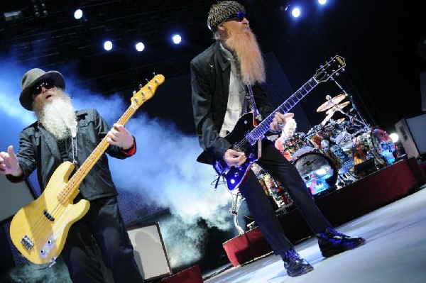 ZZ Top at The Backyard, Austin Texas (Bee Caves) 04/25/10