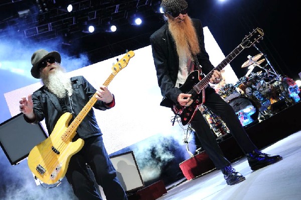 ZZ Top at The Backyard, Austin Texas (Bee Caves) 04/25/10