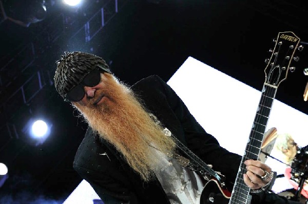 ZZ Top at The Backyard, Austin Texas (Bee Caves) 04/25/10