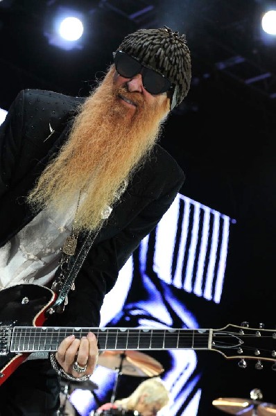 ZZ Top at The Backyard, Austin Texas (Bee Caves) 04/25/10