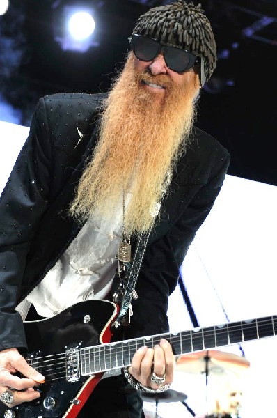 ZZ Top at The Backyard, Austin Texas (Bee Caves) 04/25/10