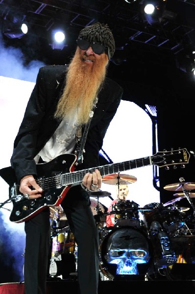 ZZ Top at The Backyard, Austin Texas (Bee Caves) 04/25/10