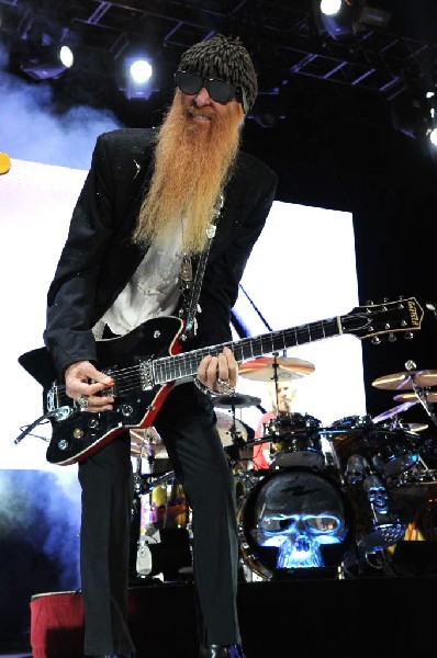 ZZ Top at The Backyard, Austin Texas (Bee Caves) 04/25/10