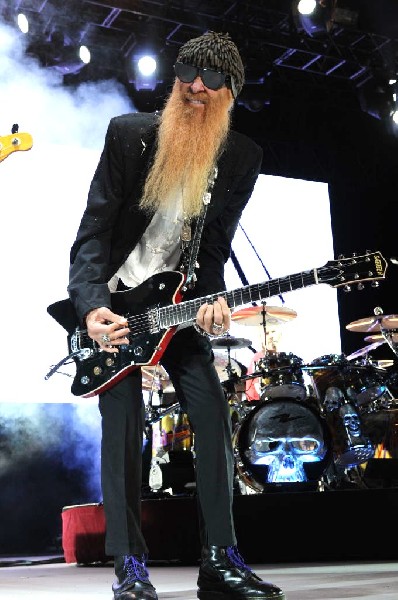 ZZ Top at The Backyard, Austin Texas (Bee Caves) 04/25/10