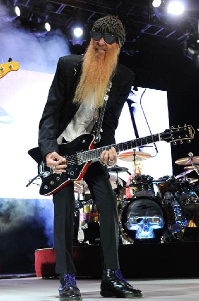 ZZ Top at The Backyard, Austin Texas (Bee Caves) 04/25/10