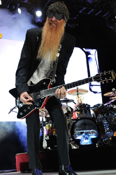 ZZ Top at The Backyard, Austin Texas (Bee Caves) 04/25/10