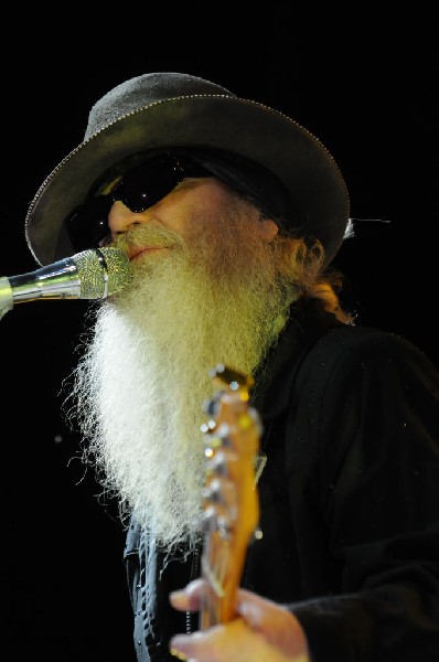 ZZ Top at The Backyard, Austin Texas (Bee Caves) 04/25/10