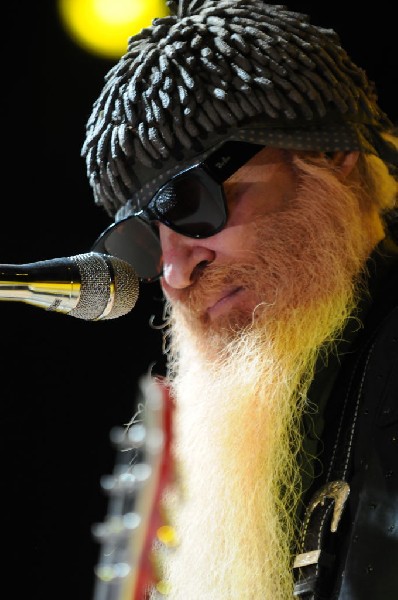 ZZ Top at The Backyard, Austin Texas (Bee Caves) 04/25/10