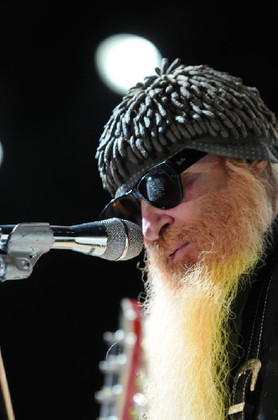 ZZ Top at The Backyard, Austin Texas (Bee Caves) 04/25/10