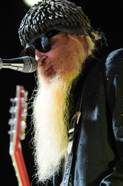 ZZ Top at The Backyard, Austin Texas (Bee Caves) 04/25/10