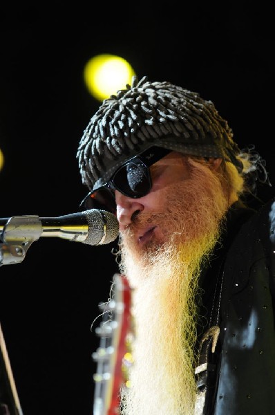 ZZ Top at The Backyard, Austin Texas (Bee Caves) 04/25/10